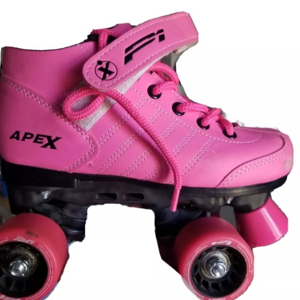 Pacer Apex Pink Roller Skates for Kids